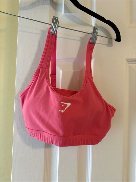 Gymshark Other - Gymshark Hot Pink Adjustable-Strap Sports Bra